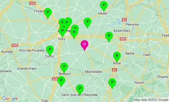Pharmacie de Garde Moreuil