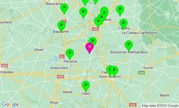 Pharmacie de Garde Villers Faucon