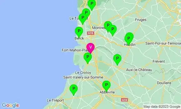Pharmacie de Garde Villers sur Authie