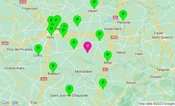 Pharmacie de Garde Hangest en Santerre
