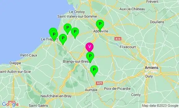 Pharmacie de Garde Cerisy Buleux