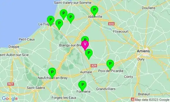 Pharmacie de Garde Mesnil Eudin