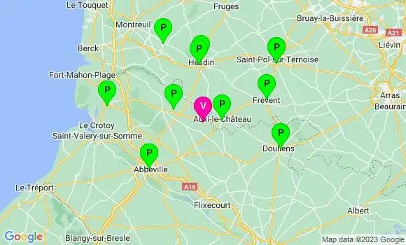 Pharmacie de Garde Neuilly le Dien