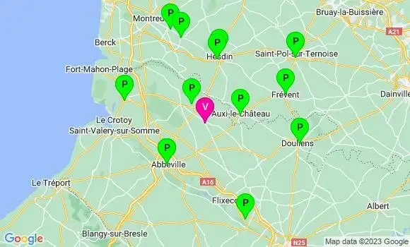 Pharmacie de Garde Noyelles en Chaussée