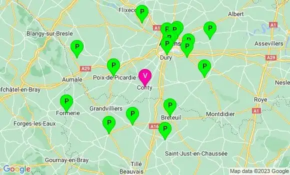 Pharmacie de Garde Conty