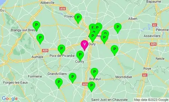 Pharmacie de Garde Fossemanant