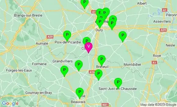 Pharmacie de Garde Monsures
