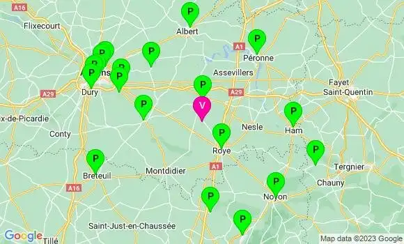 Pharmacie de Garde Rouvroy en Santerre