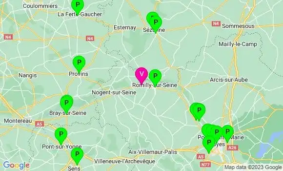 Pharmacie de Garde Saint Hilaire sous Romilly