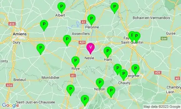 Pharmacie de Garde Mesnil Saint Nicaise