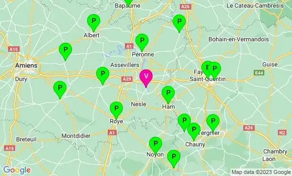 Pharmacie de Garde Pargny