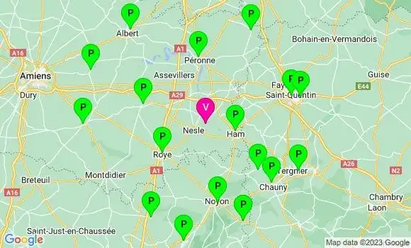 Pharmacie de Garde Rouy le Grand