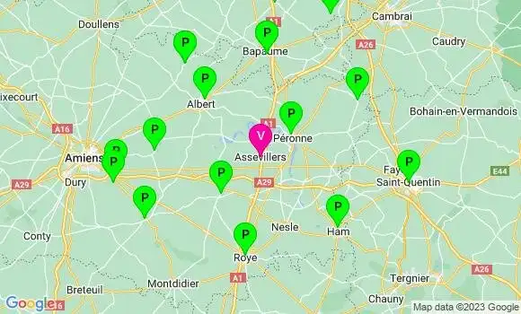 Pharmacie de Garde Assevillers
