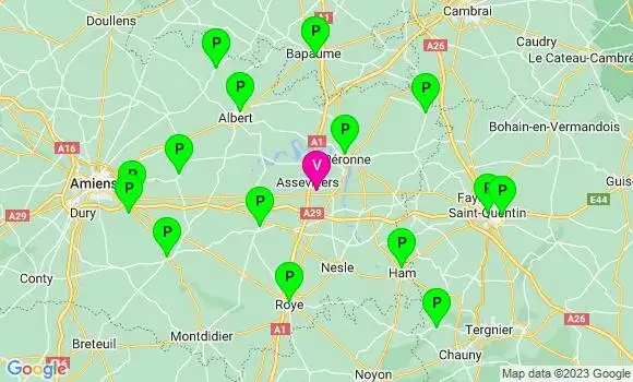 Pharmacie de Garde Belloy en Santerre