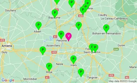 Pharmacie de Garde Buire Courcelles