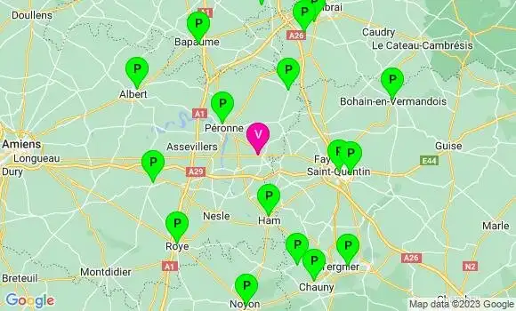 Pharmacie de Garde Estrees en Chaussée