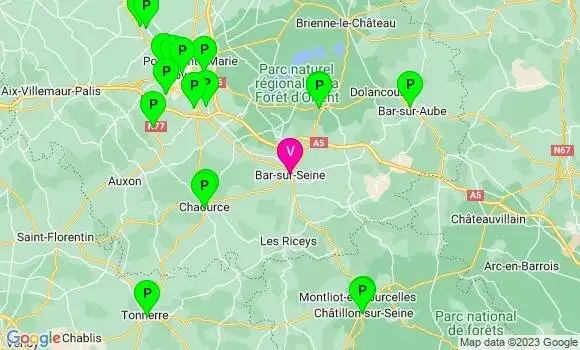 Pharmacie de Garde Bar sur Seine