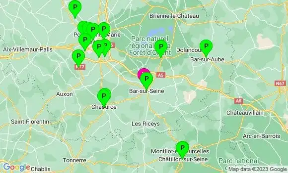 Pharmacie de Garde Bourguignons