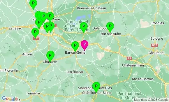 Pharmacie de Garde Buxières sur Arce