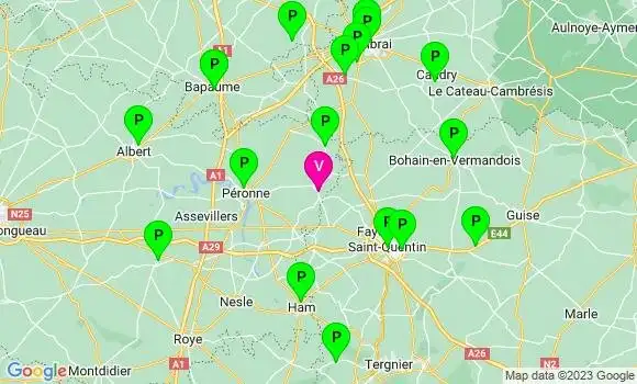 Pharmacie de Garde Hervilly