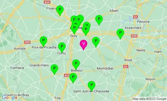 Pharmacie de Garde Ailly sur Noye
