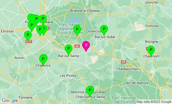 Pharmacie de Garde Eguilly sous Bois