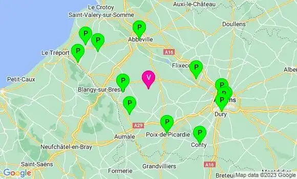 Pharmacie de Garde Heucourt Croquoison