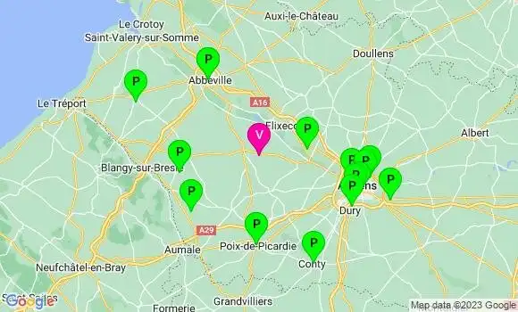 Pharmacie de Garde Quesnoy sur Airaines