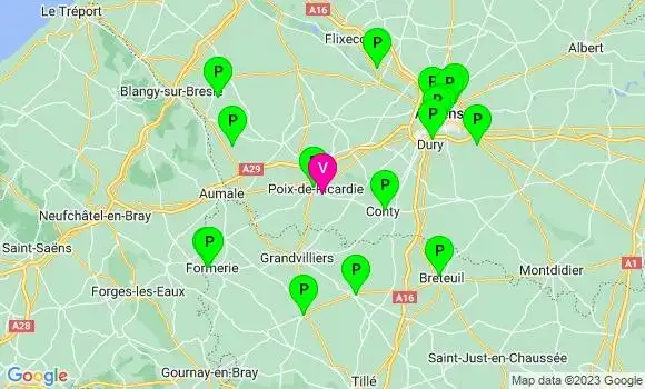 Pharmacie de Garde Blangy sous Poix