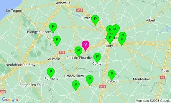 Pharmacie de Garde Courcelles sous Moyencourt