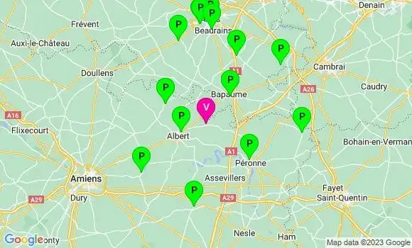 Pharmacie de Garde Bazentin