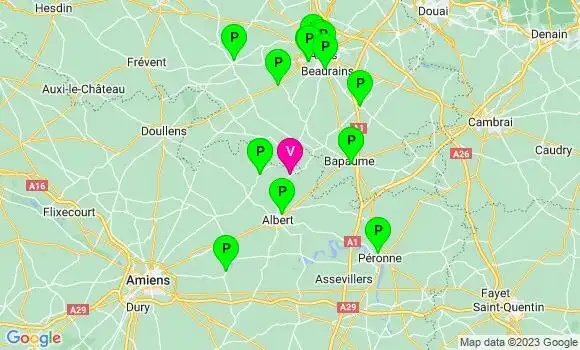 Pharmacie de Garde Beaucourt sur l\