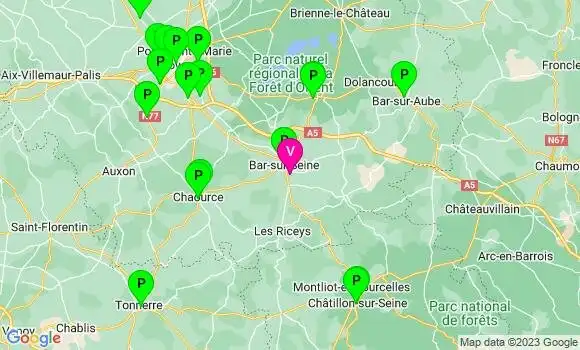 Pharmacie de Garde Merrey sur Arce