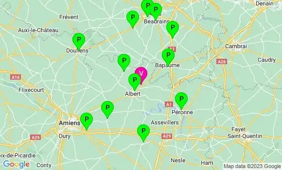 Pharmacie de Garde Ovillers la Boisselle