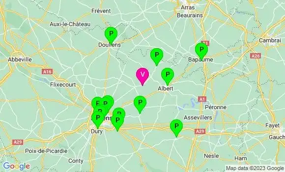 Pharmacie de Garde Warloy Baillon