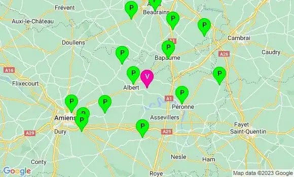 Pharmacie de Garde Carnoy Mametz