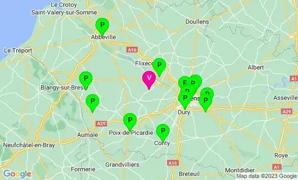 Pharmacie de Garde Cavillon