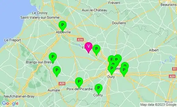 Pharmacie de Garde Hangest sur Somme