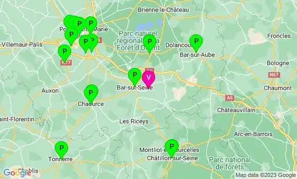 Pharmacie de Garde Ville sur Arce