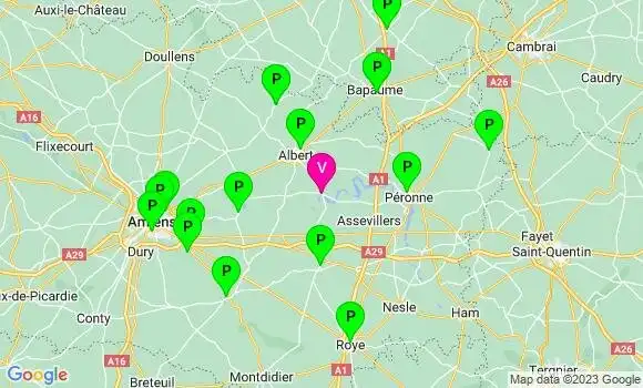 Pharmacie de Garde Bray sur Somme