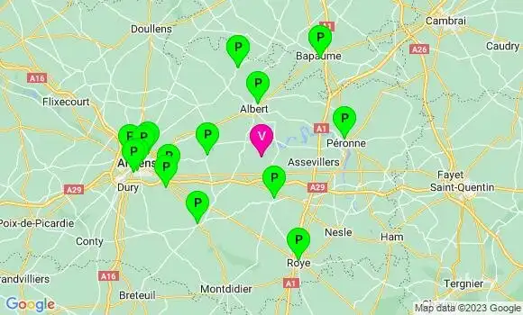 Pharmacie de Garde Mericourt sur Somme