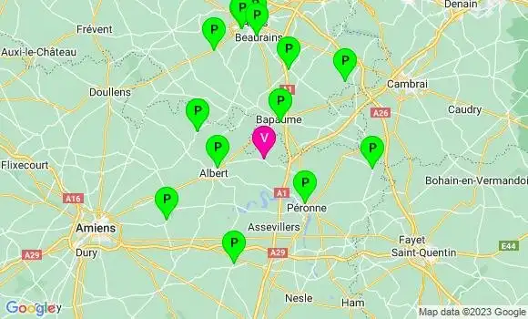 Pharmacie de Garde Longueval