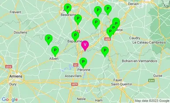 Pharmacie de Garde Mesnil en Arrouaise
