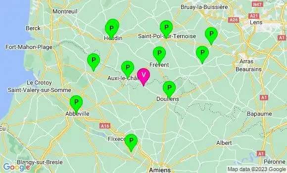 Pharmacie de Garde Frohen sur Authie