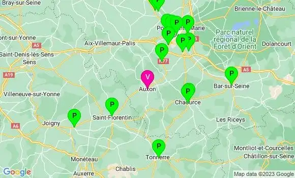 Pharmacie de Garde Auxon