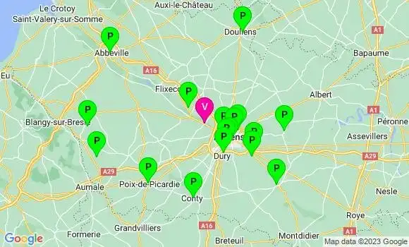 Pharmacie de Garde Ailly sur Somme