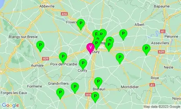 Pharmacie de Garde Bacouel sur Selle