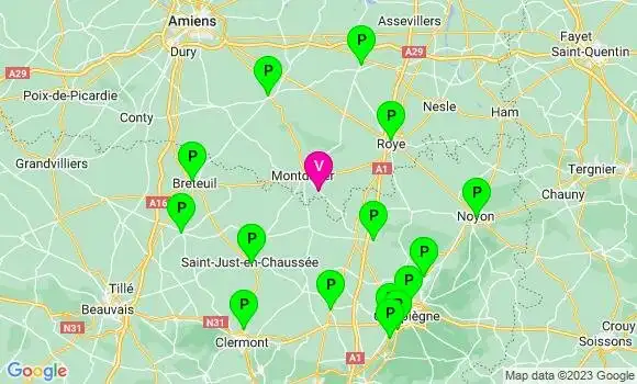 Pharmacie de Garde Assainvillers