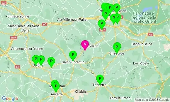Pharmacie de Garde Coursan en Othe