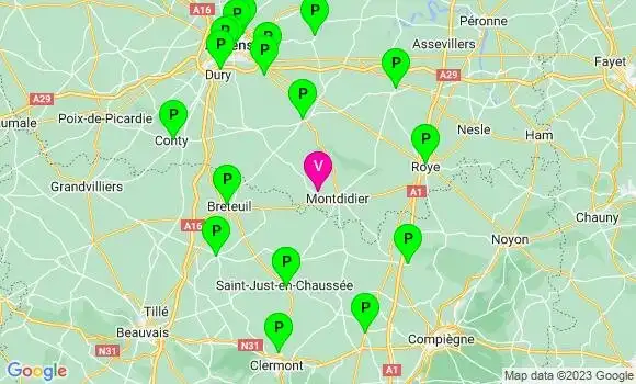 Pharmacie de Garde Fontaine sous Montdidier